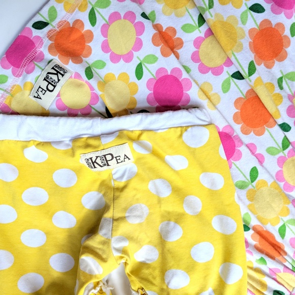 KPea Girls Boutique Mod Floral Dress Set 6 - Picture 4 of 4